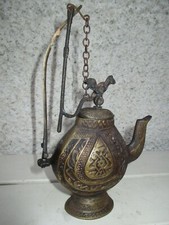 lampe a huile ancienne  en