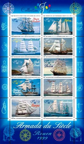 France bloc armada siècle - france,