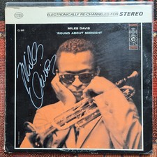 miles davis 33t LP with
