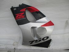 Flanc carénage GSX-R 750 gauche Left Panel Verkleidung Links 1997 2000 94481-33E
