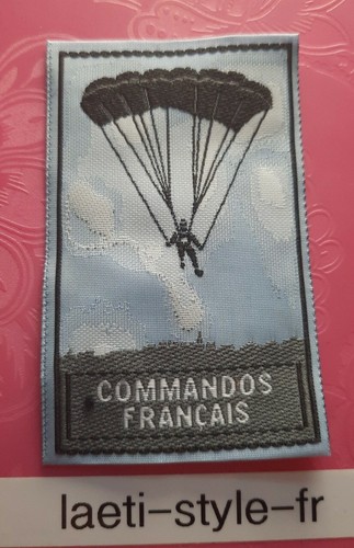 P36 écusson insigne patch