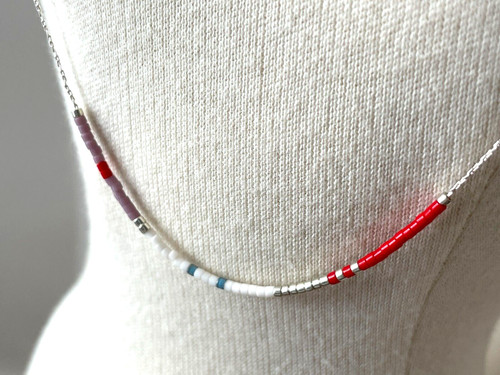 Collier ras cou très - du,