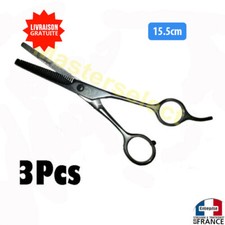 3 x Ciseaux à désépaissir