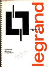 LEGRAND - appareillage electrique d'installations - coupe circuit