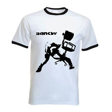 Banksy Bureau Chaise T-Shirt -