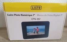 CADRE PHOTO en trés bon état numérique Listo CPN-357
