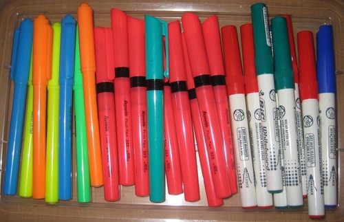 Lot revendeur feutres - revendeur, 24