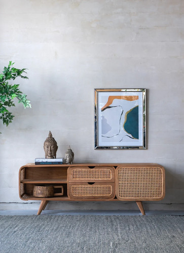 Wabi sabi cabinet - 59",