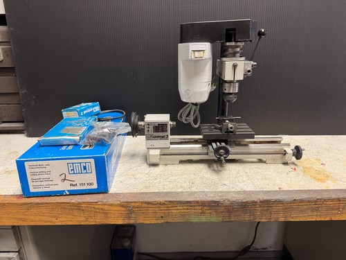Emco unimat milling - emco,