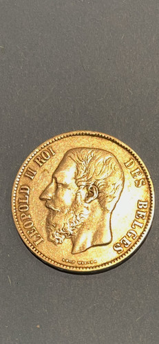 Belgique pièce frs - belgique, 5