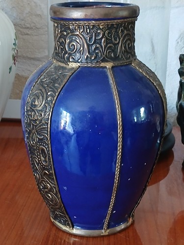 Grand vase céramique terre - grand, en