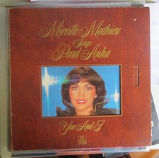 33T MIREILLE MATHIEU  200 580 365 CHANTE PUL ANKA