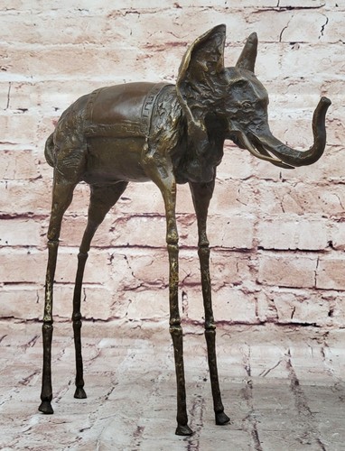 Hommage salvador dali bronze - dali,