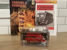 Camion pompiers berliet - camion, 1/57