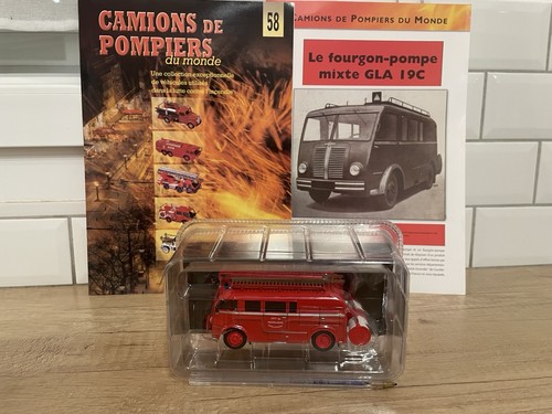Camion pompiers berliet - pompiers,