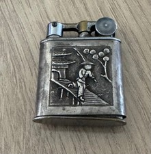 Briquet Myon 201 decor relief Guerre Indochine 