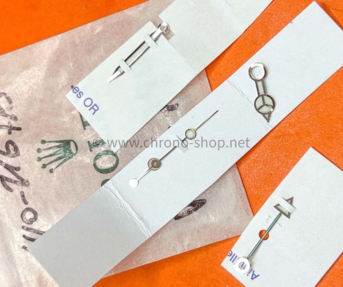 Rolex set aiguilles complet - rolex,