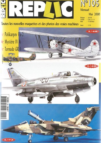 Replic 105 polikarpov 2 - polikarpov, po-2