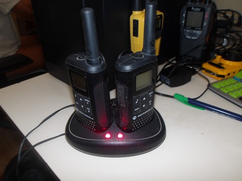 Talkie walkie motorola tlkr - talkie,