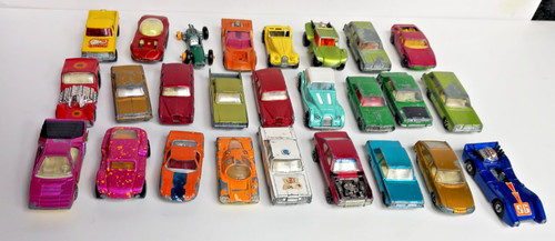 Lot voitures matchbox - 26,