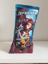 [Scellé] Bionicle 8917 Barraki Kalmah &  8920 Barraki Ehlek