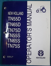 New Holland TN55D TN65D TN75D