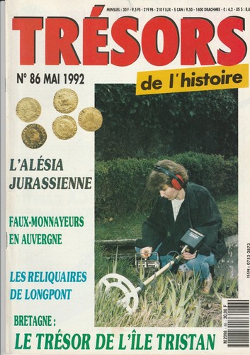 Revue trésors histoire - trésors, de