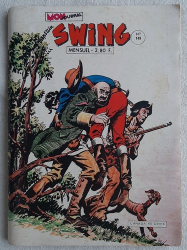 Captain swing 149 mon journal - captain,