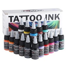 Tattoo Ink Set Black Ensemble
