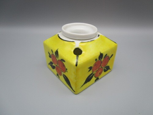 Ancien encrier porcelaine - en,