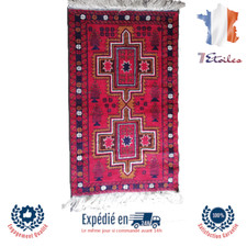 Moquette / Tapis Tissés à la main Afghan 91 x 153 cm