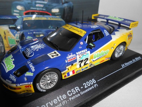 Chevrolet corvette c5r - corvette, n°72