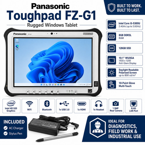 Panasonic toughpad i5 - panasonic, fz-g1