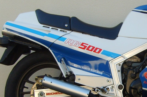 Suzuki 500 autocollant - rg,