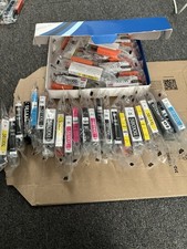 Cartouche Encre Imprimante Pour canon Pixma Environ 34 Pièces