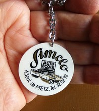 Ancien porte cle Auto Ecole