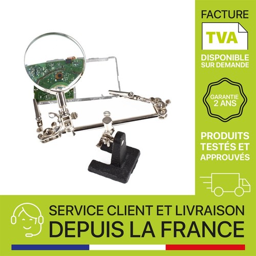 Troisième main loupe
