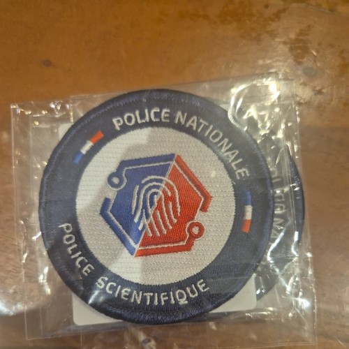écusson police nationale