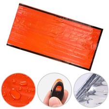 Sac de couchage de survie sac de couchage léger épaisseur améliorée pour la