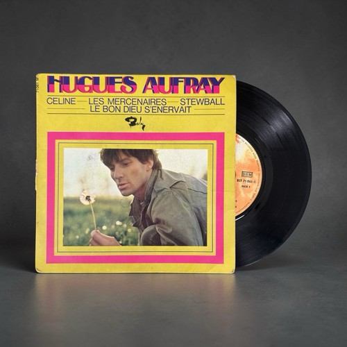 Vinyle tours hugues - tours, aufray