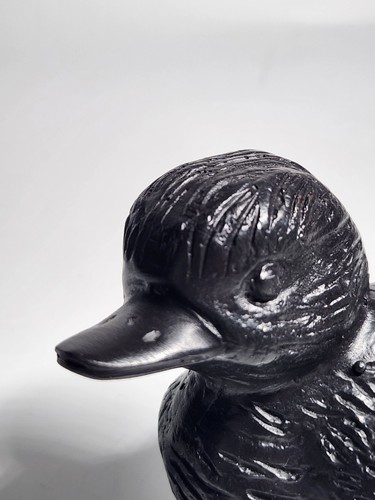 Figurine canard resine - figurine,