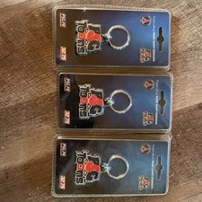 Lot De 3 PORTE CLÉ OFFICIELLE