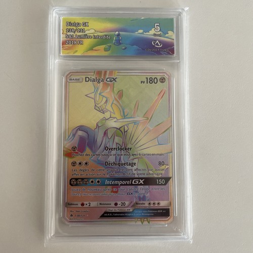 Carte pokémon dialga - pokémon,