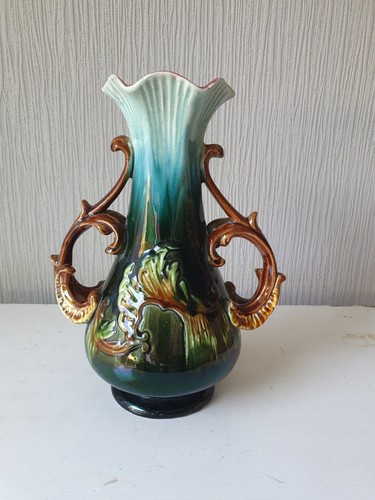 Vase art nouveau anses - à,