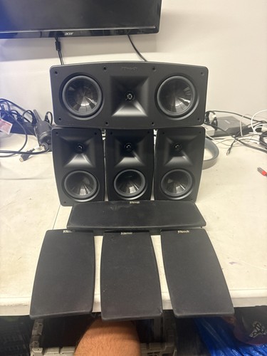 Klipsch quintet speakers - quintet, 4.0