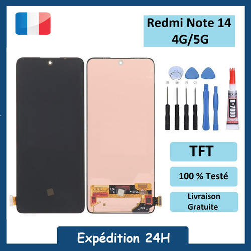 écran tft complet redmi - redmi, note