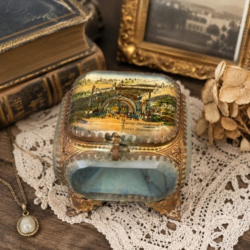 Coffret bijoux ancien - coffret, en
