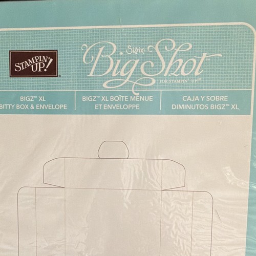 Stampin sizzix big shot - stampin',