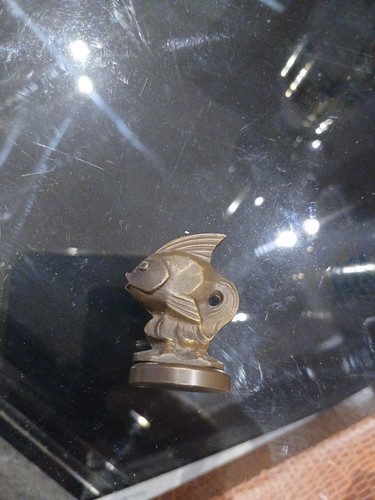Poisson art deco miniature - deco,