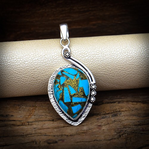 Joli cuivre turquoise gemme - cuivre,